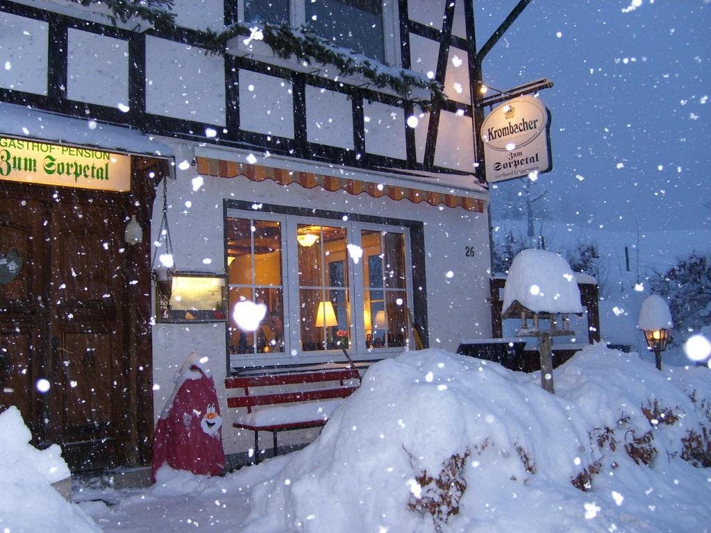 Hotel Landhaus Zum Sorpetal Schmallenberg Exteriér fotografie
